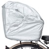 Panasonic NSAR-151-S Rear Basket Cover for Bicycles, Silver, Basket Outer