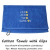 BLUPARK Embroidered Pickleball Gift Zero Zero Two Game On Towel