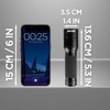 Duronic LED Torch RFL283AA Portable Flashlight, Handheld Pocket Torchlight, Lightweight