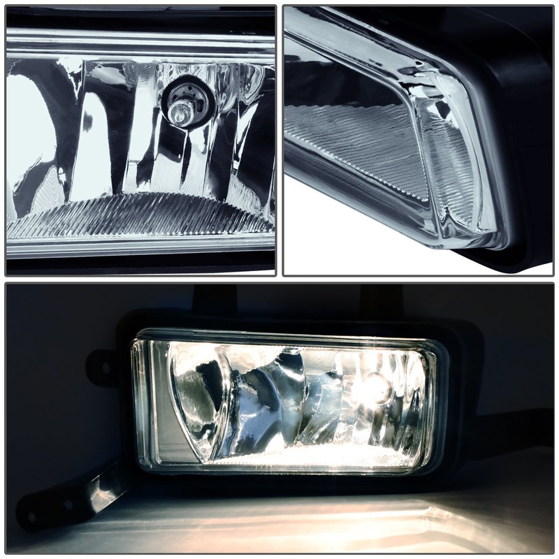 DNA MOTORING FL-ZTL-804-SM Fog Light With Switch Driver & Passenger