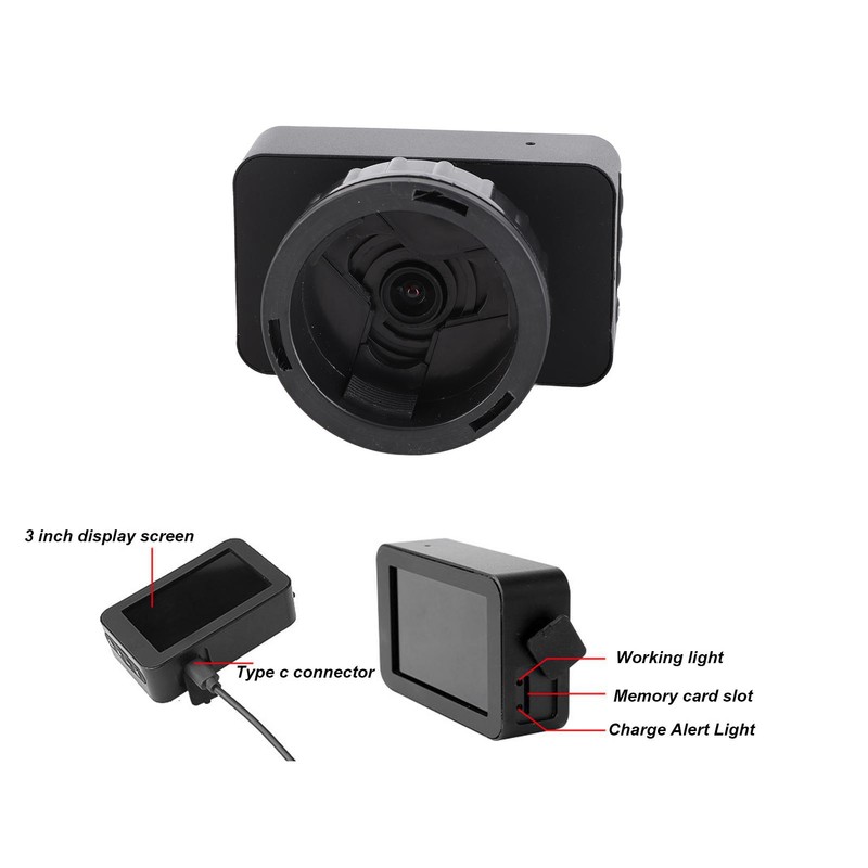 Electronic Eyepiece 4K HD with 3 Inch Color Display Screen