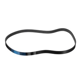 sourcing map 6K512/6PK1300 Serpentine Belt 6 Ribs 1300mm Length x 21mm Width x 5mm Height, EPDM Poly V Belt, Multi Wedge Micro V Belt for Vehicle