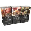 Private Selection Citrus Green Tea, Chai Black Tea, and Orange