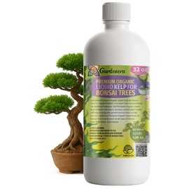 Gardenera Bonsai Vitality - 32 oz - Concentrated Kelp & Seaweed Extract for Thriving Bonsai Trees