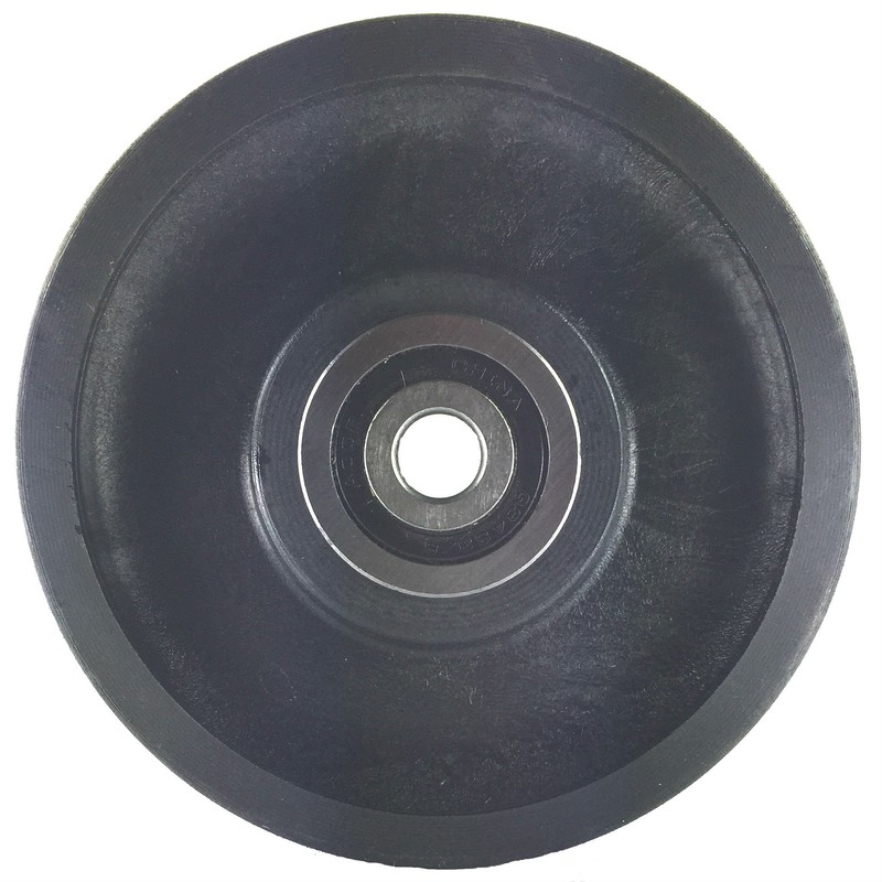 Sliding Barn Door Nylon Wheel Kit 4"x1.5" - Extra Quiet