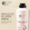Natural Beauty Care Reflect Blonde Leave Tratamiento Cabello Rubio 300ml