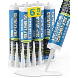 PAULINN RV Roof Sealant - Flexible, UV & Waterproof Caulking