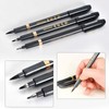 SAVOSWEET Pack of 4 Japanese Pens, Japanese Pens, Teechinese Japanese