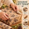 Christmas Wrapping Paper Roll for Holiday Gifts – Pine Needle
