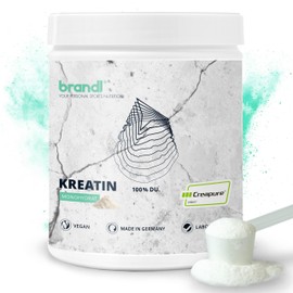 Creapure Creatine Monohydrate Powder 500 g 100% Made in Germany