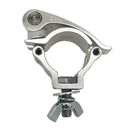 1.49-1.57 Inch Stage Lighting Clamps Truss Clamp Heavy Duty 220 Lbs for DJ Moving Head Light Par Light Spotlight Fit 38-40mm OD Tubing