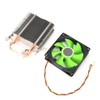CPU Fan 3 Pin Connector Computer Accessory Non Light 2