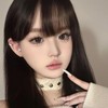 LUYING False Eyelashes for Actress Cosplay Makeup False Eyelashes Soft
