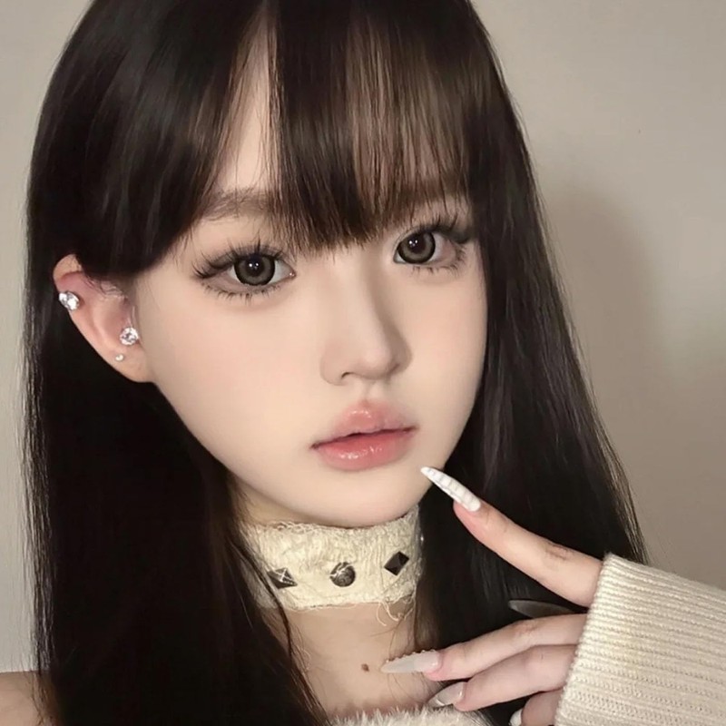 LUYING False Eyelashes for Actress Cosplay Makeup False Eyelashes Soft