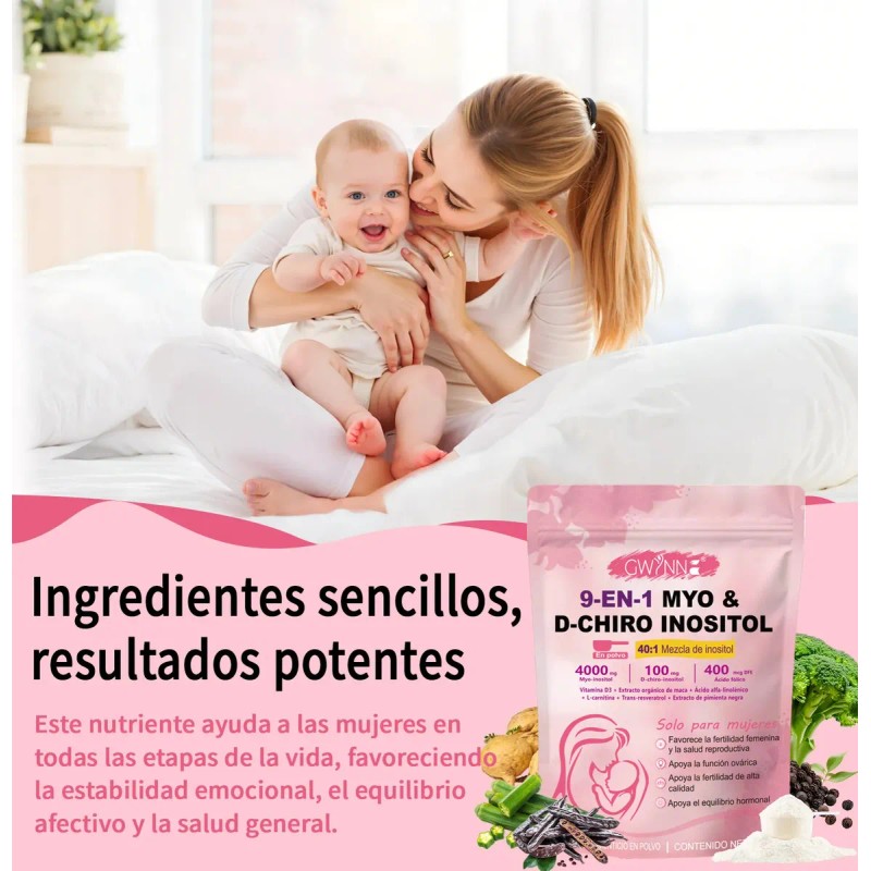 Gwynne Myo Chiro Inositol Polvo 250g