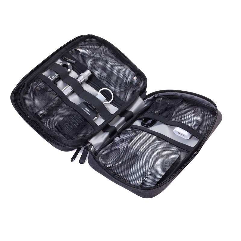 TROIKA Connected – CBO30/DG – Organiser Pocket + 2 Zipper