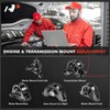 A-Premium 5PCS Engine Motor Mount and Transmission Mount Set Compatible