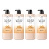 Happy Bath Natural Really Mild Body Wash, 900g, 4 pieces / 해피바스 내추럴 정말 순한 바디워시, 900g, 4개