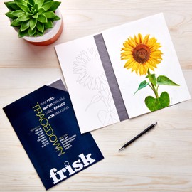 Frisk Tracedown A4, Pack of 5, Graphite