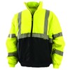 High Visibility Jacket,Yellow,M