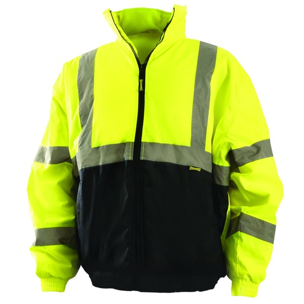 High Visibility Jacket,Yellow,M
