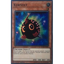 Yu-Gi-Oh! - Kurivolt - AC19-EN009 - Super Rare - 1st Edition - Advent Calendar 2019