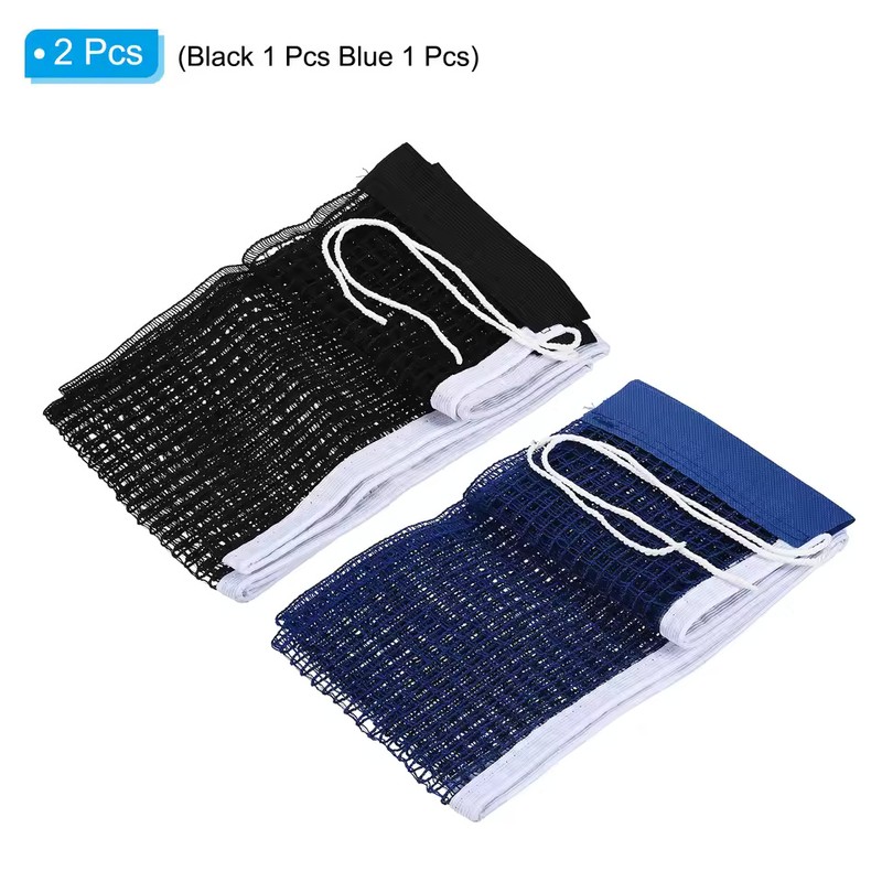 2-Pack Table Tennis Replacement Nets, 72 Inch Polyester Cotton Ping