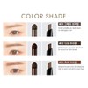 BOM 3 in 1 Triple Edge Eyebrow Pencil with Blender