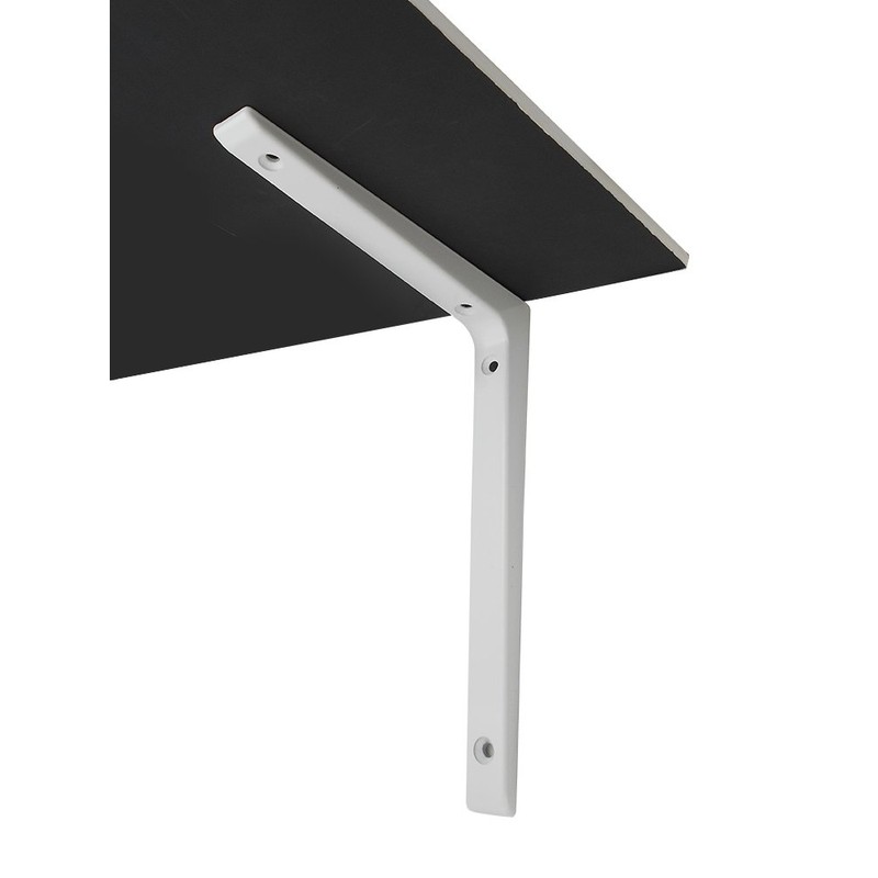 KG Wai Industrial Aluminum Shelf Bracket, 200X250, White
