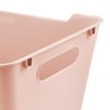 keeeper 12 Litre Textured Storage Box Lotta Nordic Pink