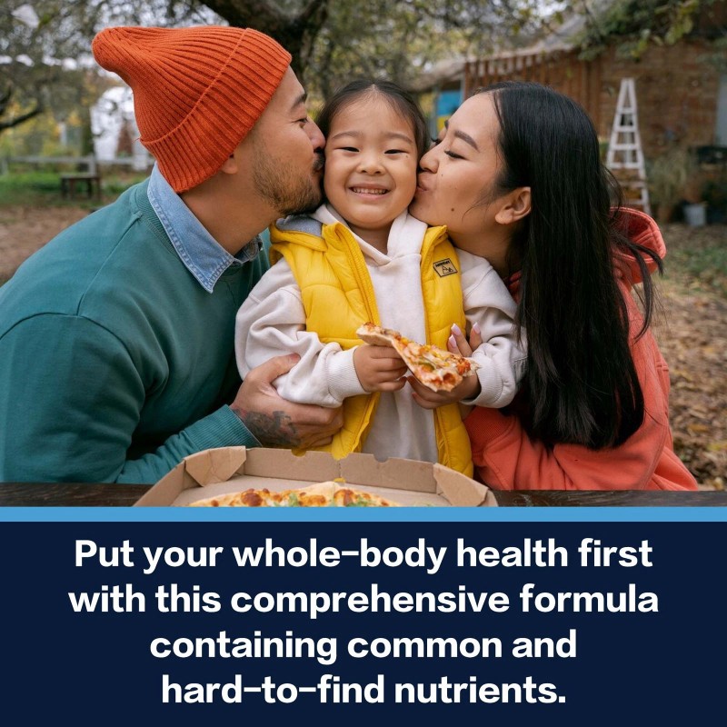 xemenry Two-Per-Day- Essential Vitamins, Minerals& Nutrients, Immune Health, Bone Health