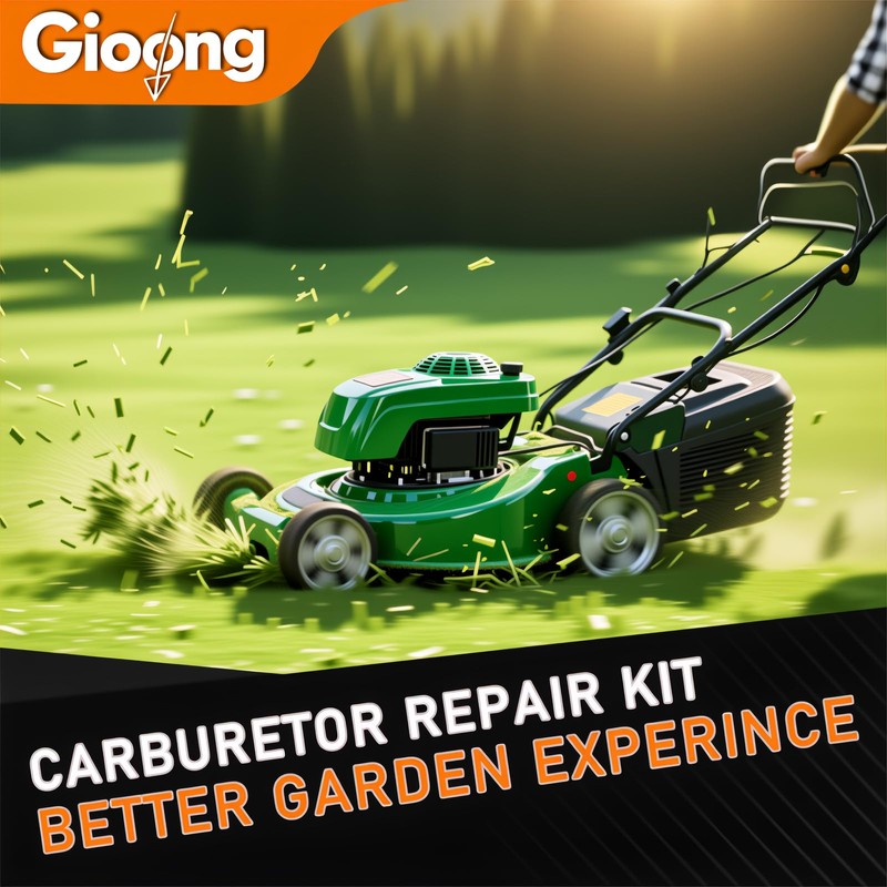 Carburetor Kit Compatible with Craftsman M105 21" Push Model 11A-A2SD791