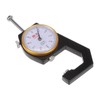 HARFINGTON Thickness Gauge 0-20mm | 0.1mm Mechanical Dial Thickness Tester