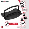 KOTARBAU® Box Handle 110 x 85 mm Inlet Box Handle