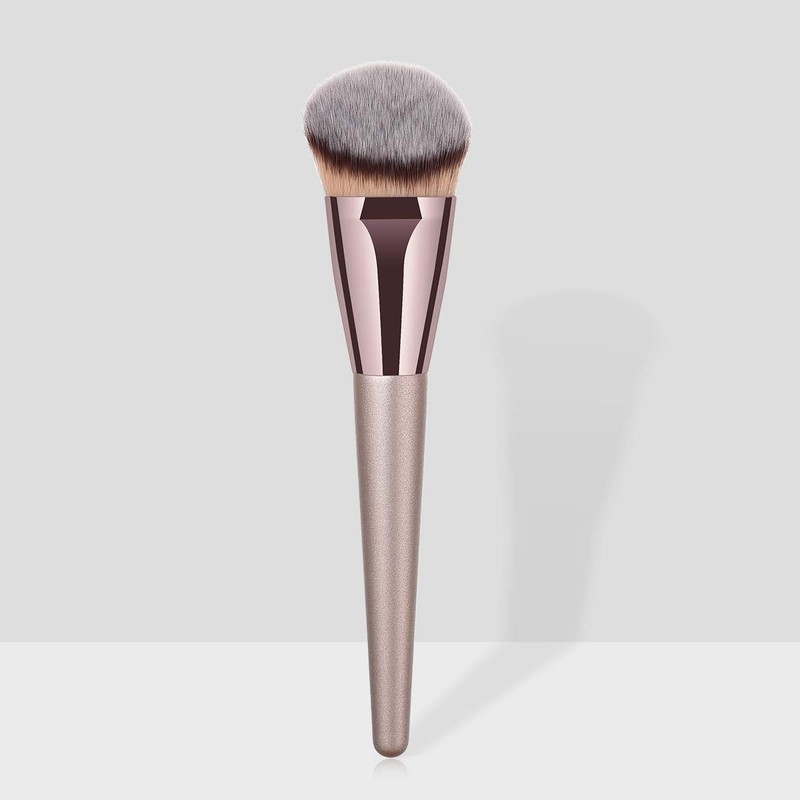 VVS 1pcs Professional Makeup Brush Set, Premium Synthetic Foundation Brush