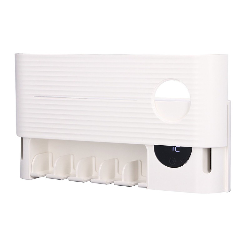 Electric Smart Toothbrush Holder UV Wall Toothbrush Bracket Fan Air