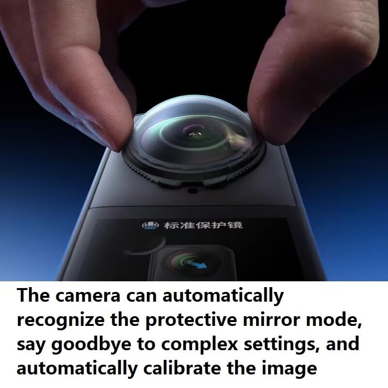 Lens Protective Guard Cover Cap for Alevnr Insta360 X5