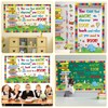 82Pcs Reading Bulletin Board Reading Day Book Themed Classroom Decorations