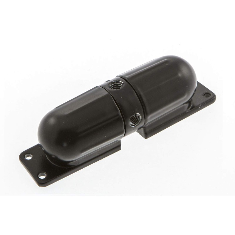 Sterling 271 DCBK Black, Surface Mounted, Spring Loaded Door Closer