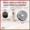 Blender Coupling Stud Slinger Pin, Kit Replacement Part Compatible with