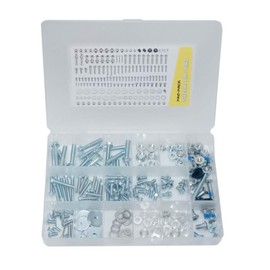 Pit Posse P2709SU Pro Bolt Bolts Metric Assortment Motorcycle Kit 169 pc. Compatible with Suzuki RM125 RM250 RMX450Z RMZ250 RMZ450 RM RMX RMZ 2001-Current