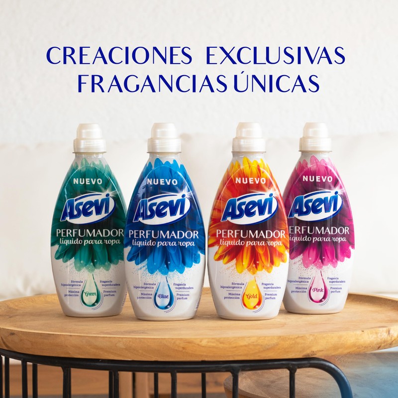 ASEVI GREEN Liquid Garment Perfector 720 ml