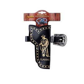 J.G. Schrödel 7300145 Belt Classic Header Card 1 Holster 60-90 cm