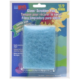 Lee's Pet Products ALE12005 Coarse Glass Algae Scrubber Pad for Aquarium