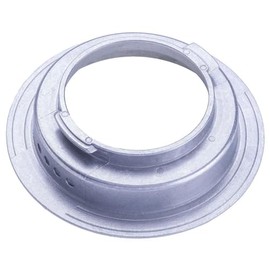Glow Beauty Dish Adapter Ring for Broncolor Pulso Mount (150mm Insert Size)