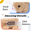 Rabbit Cuddly Toys Small - Electronic Interactive Pet Bouncing Makes