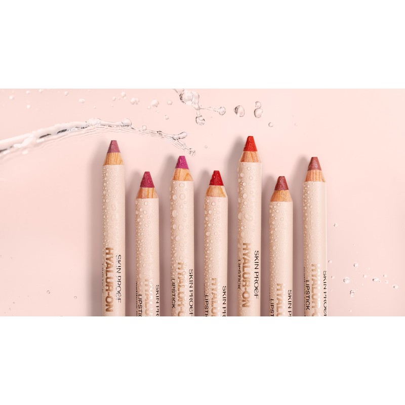 SKIN PROOF - HYALUR-ON | Bleistift Rot Nr. 04 Scarlet