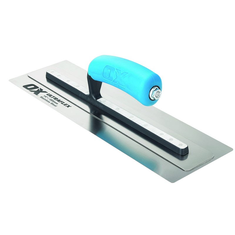 OX Pro UltraFlex Finishing Trowel 14in / 355 x 110