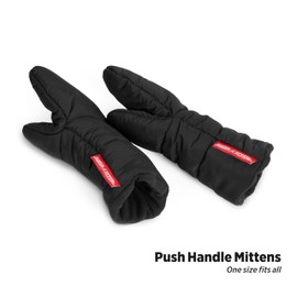Radio Flyer Push Handle Mittens, Stroller Wagon Mittens for Cold Weather