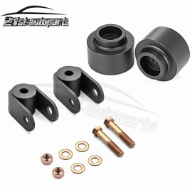21ST_AUTOPARTS 2'' Rear Lift Kit and Rear Shock Extenders For Tahoe 2001-2016 17 18 19 20 21 22